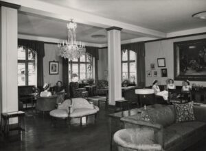 Samlingsrummet, Sköterskehemmet, 1951