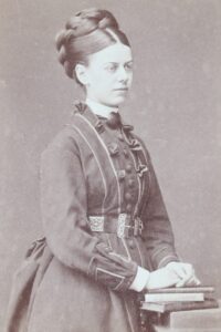 Elin Storckenfeldt (1855-1949), tidigt 1900-tal.