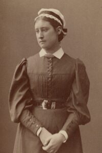 Alfhild Ehrenborg (1857-1929), 1880-tal.