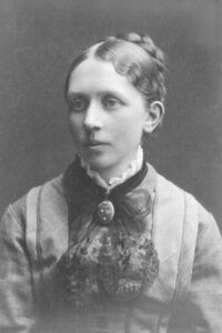 Emilie Virgin (1845-1926), tidigt 1900-tal.